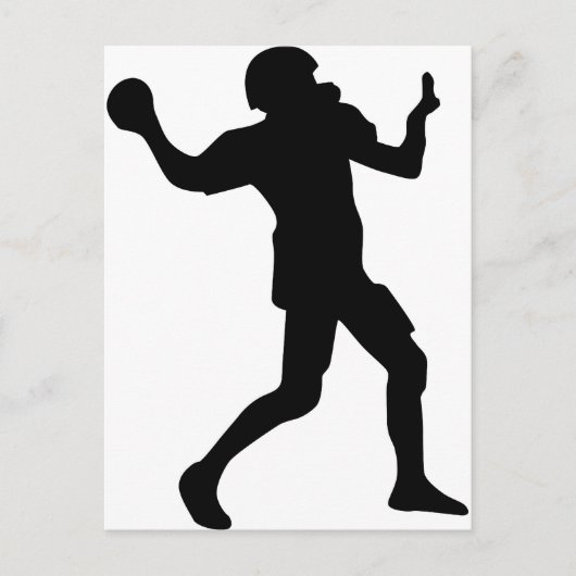 サッカー ポストカード (正面)