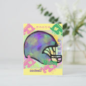 サッカー ポストカード (スタンド正面)