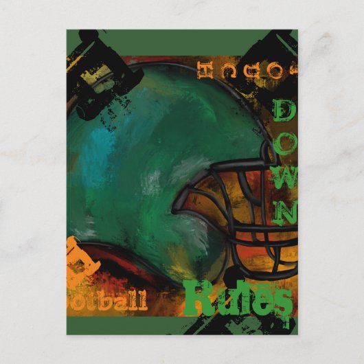 サッカー ポストカード (正面)