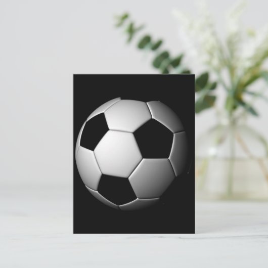 サッカー ポストカード (スタンド正面)