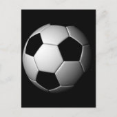 サッカー ポストカード (正面)