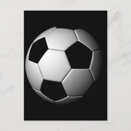 サッカー ポストカード (正面)