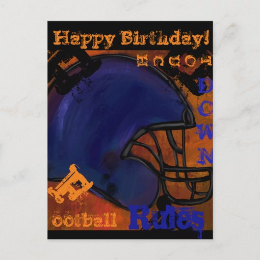 サッカー ポストカード (正面)