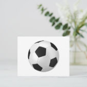 サッカー ポストカード (スタンド正面)