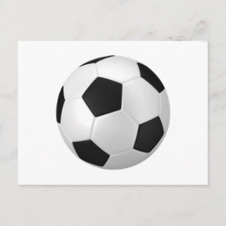 サッカー ポストカード