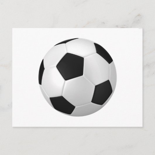 サッカー ポストカード (正面)