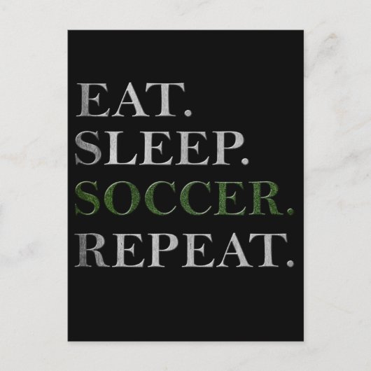 サッカー ポストカード (正面)