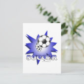サッカー！ ポストカード (スタンド正面)