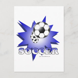 サッカー! ポストカード