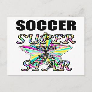 サッカー ポストカード