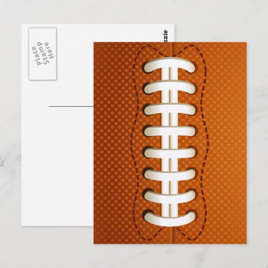 サッカー ポストカード (正面/裏面)