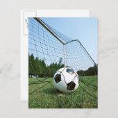 サッカー ポストカード (正面/裏面)