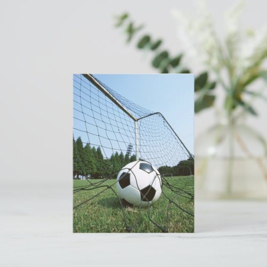 サッカー ポストカード (スタンド正面)