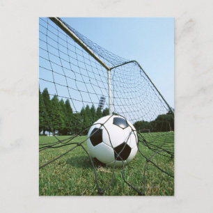 サッカー ポストカード