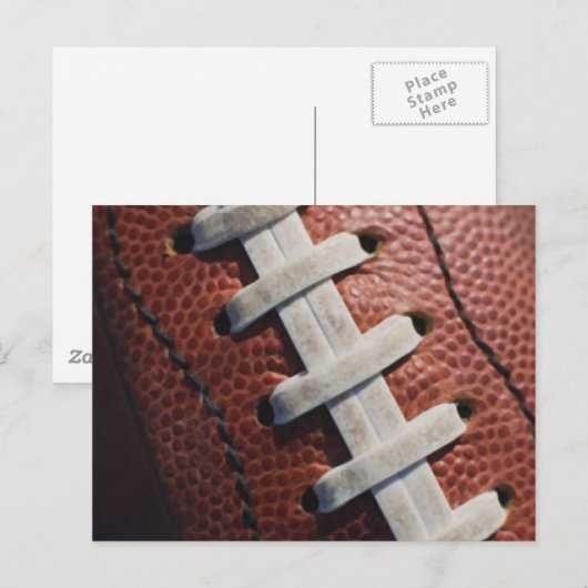 サッカー ポストカード (正面/裏面)