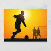 サッカー ポストカード (正面)