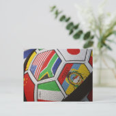 サッカー ポストカード (スタンド正面)