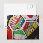 サッカー ポストカード (正面/裏面)