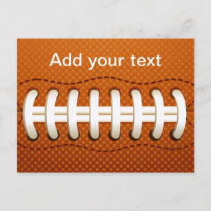 サッカー ポストカード