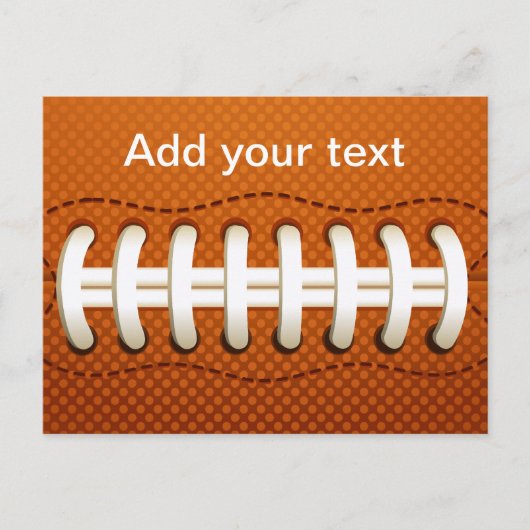 サッカー ポストカード (正面)