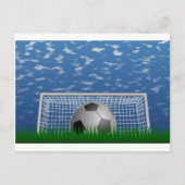サッカー ポストカード (正面)