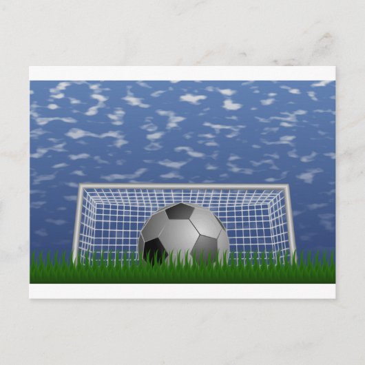 サッカー ポストカード (正面)