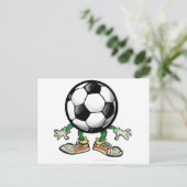 サッカー ポストカード (スタンド正面)