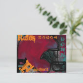 サッカー ポストカード (スタンド正面)