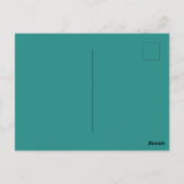 サッカー ポストカード (裏面)