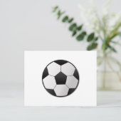 サッカー ポストカード (スタンド正面)