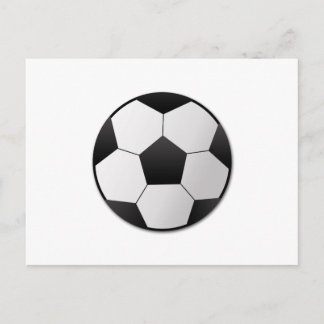 サッカー ポストカード