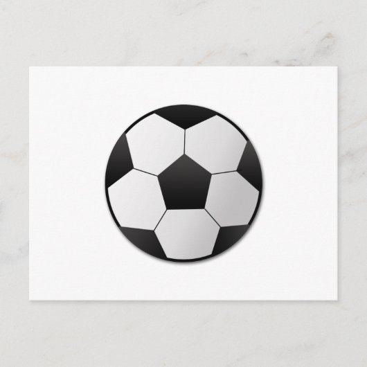 サッカー ポストカード (正面)