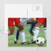 サッカー ポストカード (正面/裏面)
