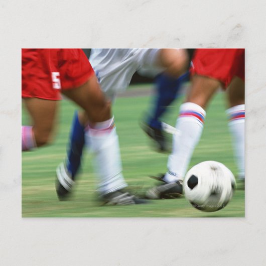 サッカー ポストカード (正面)