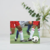 サッカー ポストカード (スタンド正面)