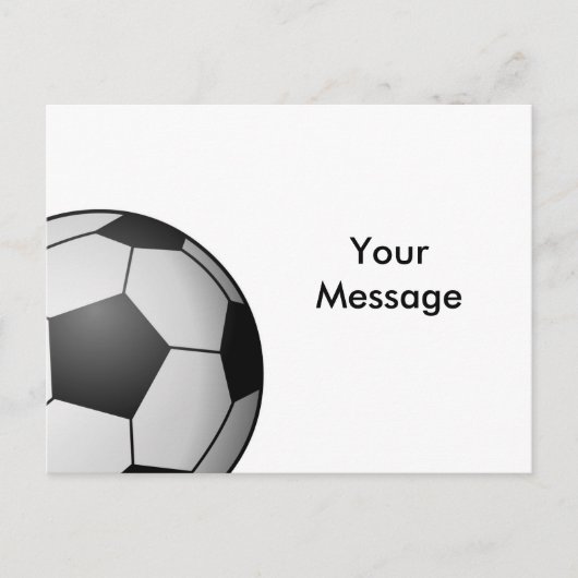 サッカー ポストカード (正面)