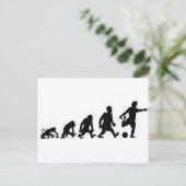 サッカー ポストカード (スタンド正面)