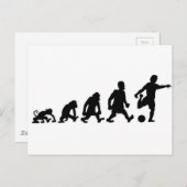 サッカー ポストカード (正面/裏面)