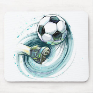 サッカー マウスパッド