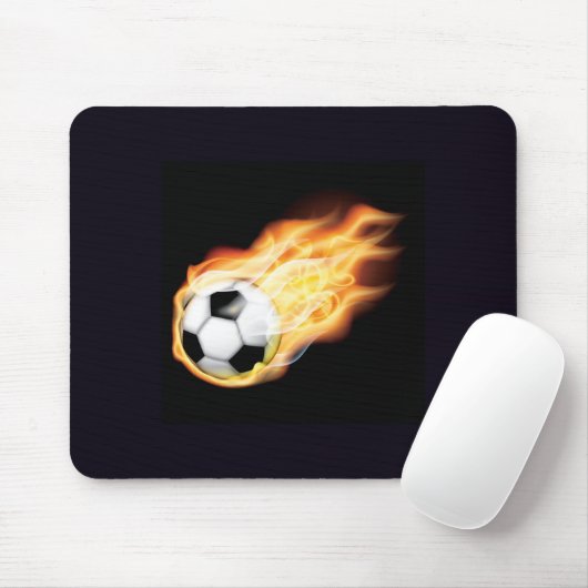サッカー マウスパッド (マウス)