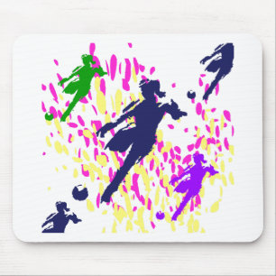 サッカー マウスパッド