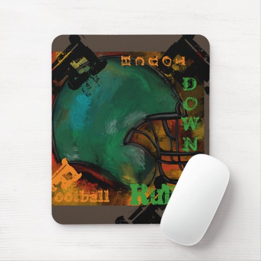 サッカー マウスパッド (マウス)