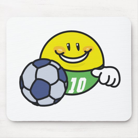 サッカー マウスパッド (正面)