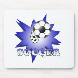 サッカー！ マウスパッド