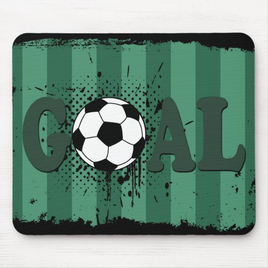 サッカー マウスパッド (正面)