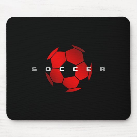 サッカー マウスパッド (正面)