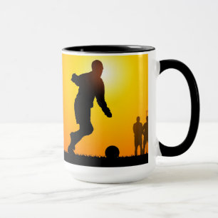 サッカー マグカップ