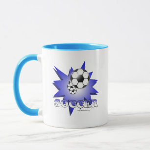 サッカー! マグカップ