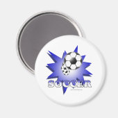 サッカー！ マグネット (正面/裏面)