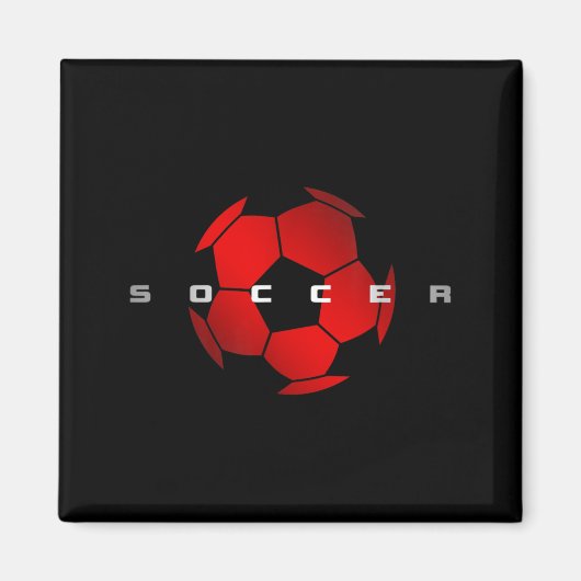 サッカー マグネット (正面)